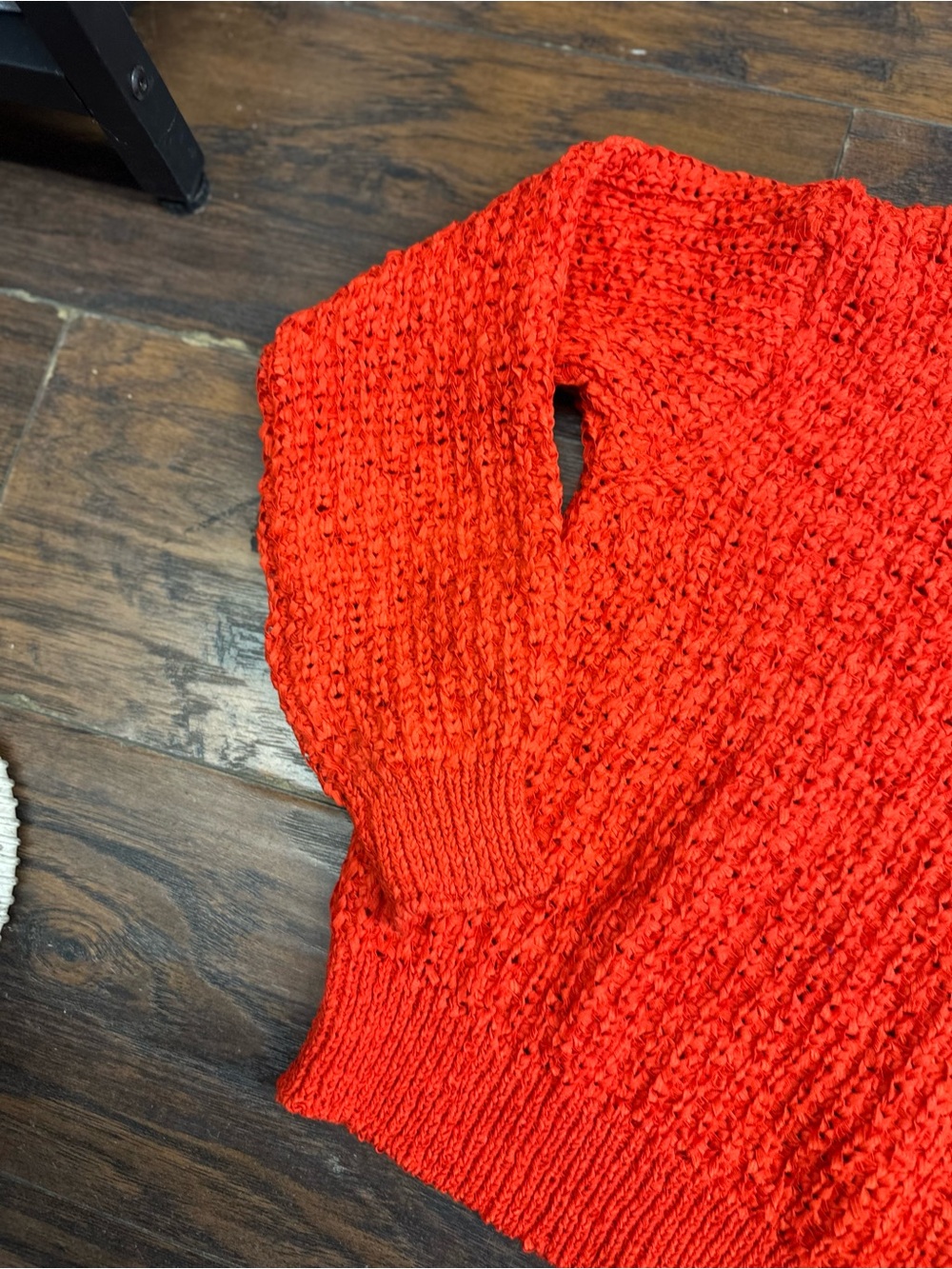 Women's Long Sleeve Round Neck Tape Yarn Pullover Sweater - A New Day <<<436>>> - Picture 5 of 7